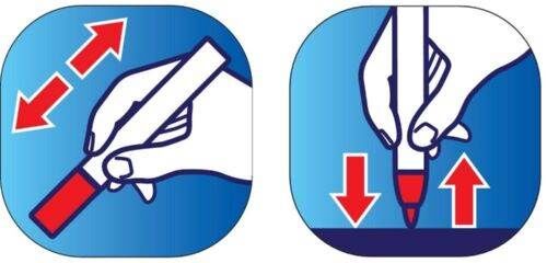 Produktbild Edding Lackmarker 751 orange 1 bis 2 mm bild 2