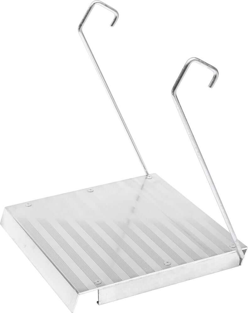 Hymer Einhängetritt für Sprossenleiter 260 x 300 mm Produktbild Hymer Einhängetritt für Sprossenleiter 260 x 300 mm