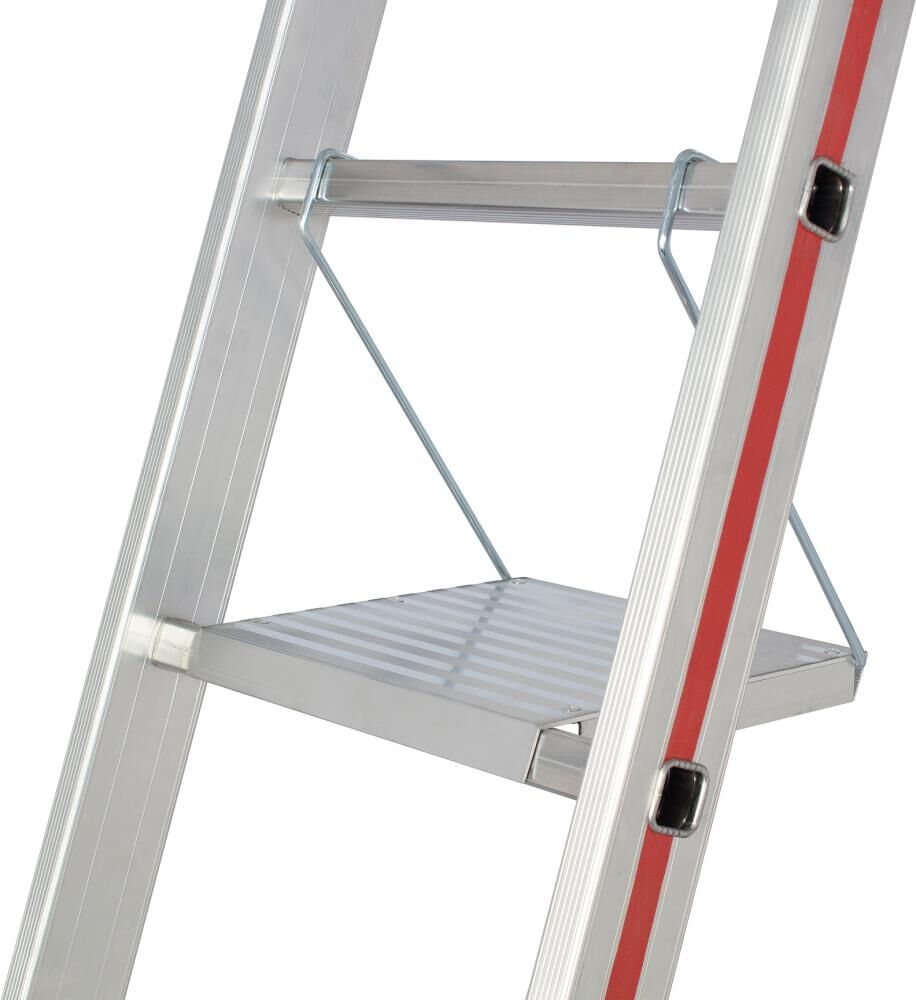 Hymer Einhängetritt für Sprossenleiter 260 x 300 mm Produktbild Hymer Einhängetritt für Sprossenleiter 260 x 300 mm bild 2