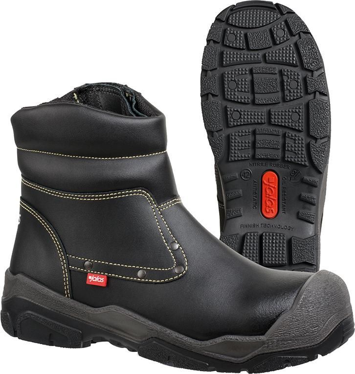 Ejendals Schweißerstiefel 1848 Titan schwarz grau gelb S3 Gr. 47 Ejendals Schweißerstiefel 1848 Titan schwarz grau gelb S3 Gr. 47