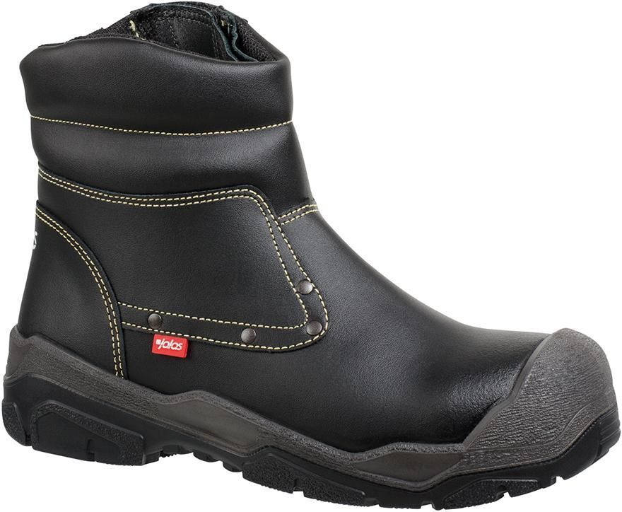 Ejendals Schweißerstiefel 1848 Titan schwarz grau gelb S3 Gr. 48 Produktbild Ejendals Schweißerstiefel 1848 Titan schwarz grau gelb S3 Gr. 48