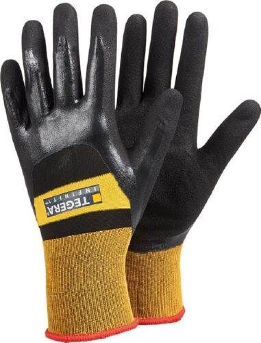 Ejendals Strickhandschuh Nitril PUTegera 8802 Größe 11 grau schwarz Ejendals Strickhandschuh Nitril PUTegera 8802 Größe 11 grau schwarz