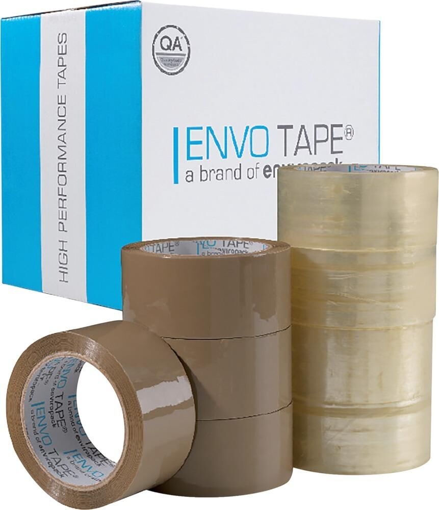 Envo Tape Envo Tape 5600 Klebeband 48mm x 66m transparent Produktbild Envo Tape Envo Tape 5600 Klebeband 48mm x 66m transparent