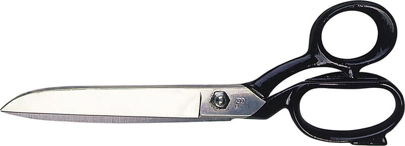 Erdi Arbeitsschere D860 rechts poliert 225 mm Produktbild Erdi Arbeitsschere D860 rechts poliert 225 mm