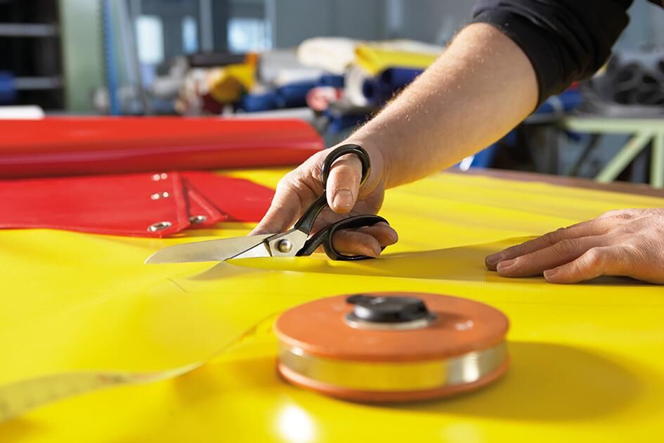 Erdi Arbeitsschere D860 rechts poliert 225 mm Produktbild Erdi Arbeitsschere D860 rechts poliert 225 mm bild 2