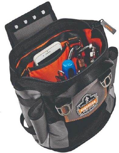 Ergodyne Werkzeugbeutel Premium 5517 Reiß und Federverschluß 25x15x29cm Produktbild Ergodyne Werkzeugbeutel Premium 5517 Reiß und Federverschluß 25x15x29cm