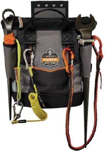 Ergodyne Werkzeugbeutel Premium 5517 Reiß und Federverschluß 25x15x29cm Produktbild Ergodyne Werkzeugbeutel Premium 5517 Reiß und Federverschluß 25x15x29cm bild 2