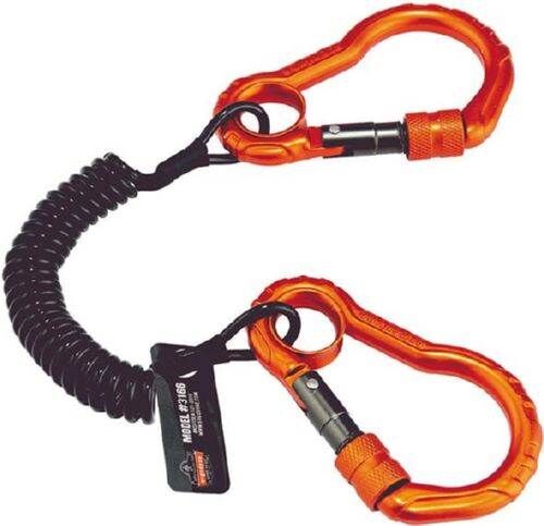 Ergodyne Werkzeughalter 3166 Doppelkarabiner Produktbild Ergodyne Werkzeughalter 3166 Doppelkarabiner