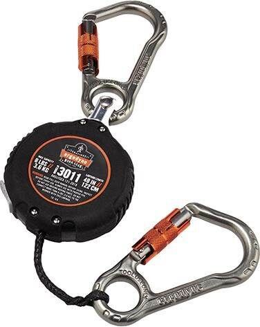Ergodyne Werkzeughalter 3011 einrollbar mit Karabiner Ergodyne Werkzeughalter 3011 einrollbar mit Karabiner