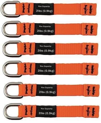 Ergodyne Werkzeugverbinder 3700 6er Pack Produktbild Ergodyne Werkzeugverbinder 3700 6er Pack