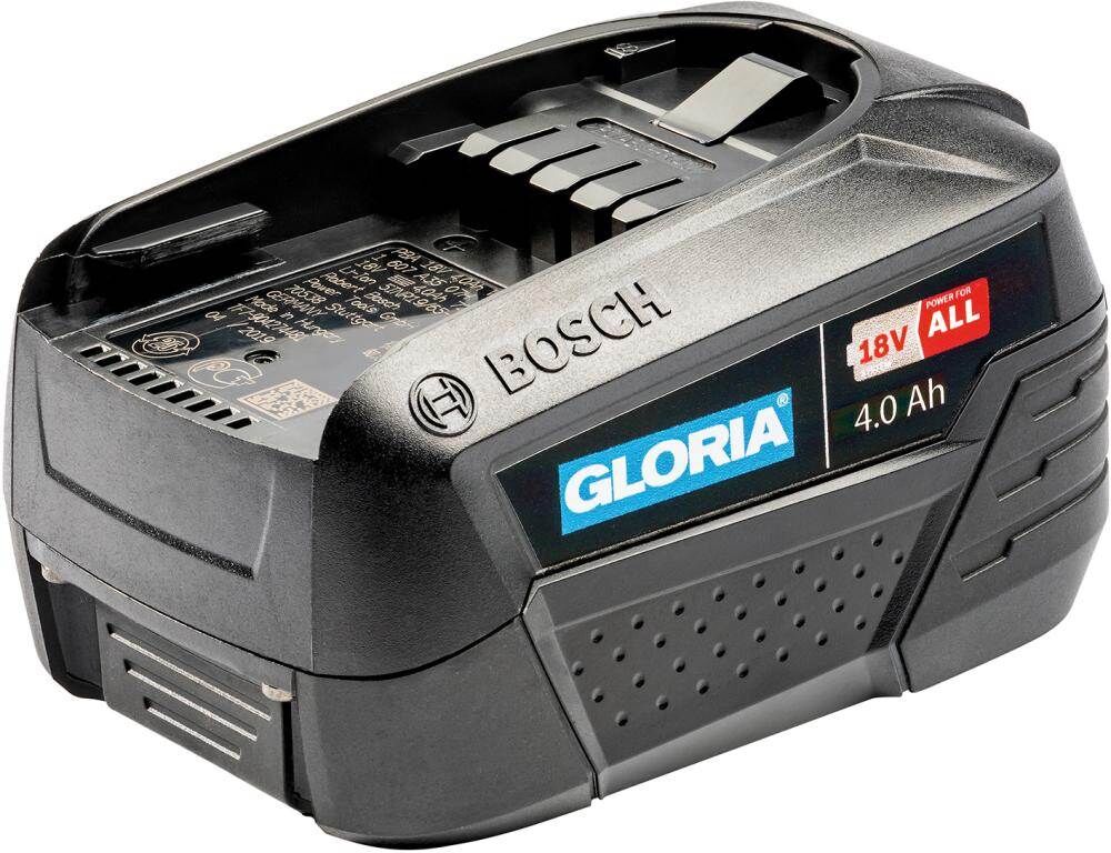 GLORIA Ersatzakku Power4all Lithium Ionen 18 Volt 4,0 Ah Produktbild GLORIA Ersatzakku Power4all Lithium Ionen 18 Volt 4,0 Ah