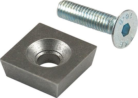 Ersatzwendeplatte zu HM Betonschaber 1300 mm Produktbild Ersatzwendeplatte zu HM Betonschaber 1300 mm