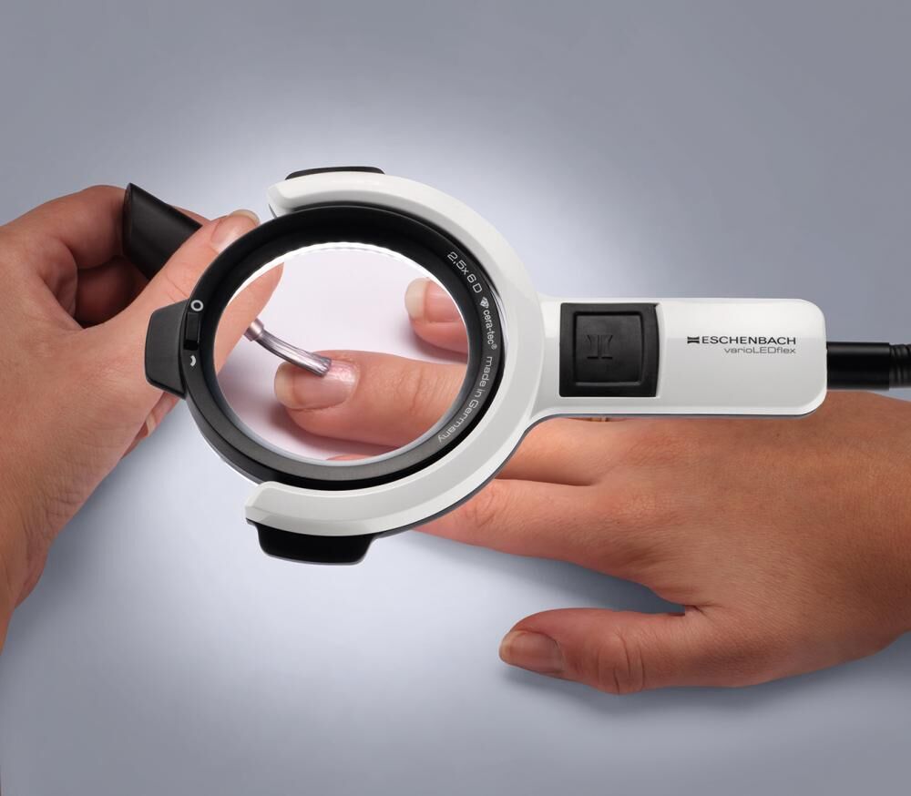 Eschenbach Lupenleuchte varioLEDflex2,5xD 76x350mm Produktbild Eschenbach Lupenleuchte varioLEDflex2,5xD 76x350mm bild 10