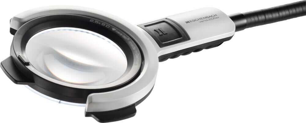 Eschenbach Lupenleuchte varioLEDflex2,5xD 76x350mm Produktbild Eschenbach Lupenleuchte varioLEDflex2,5xD 76x350mm bild 4