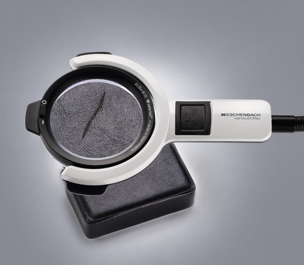 Eschenbach Lupenleuchte varioLEDflex2,5xD 76x350mm Produktbild Eschenbach Lupenleuchte varioLEDflex2,5xD 76x350mm bild 7