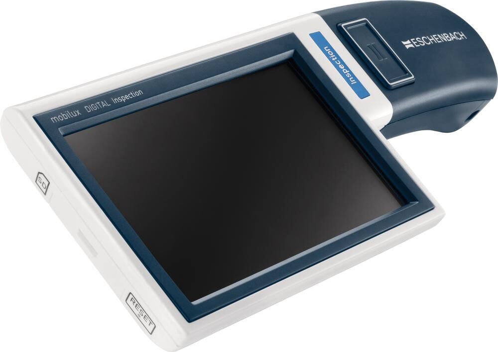 Eschenbach MobiluxDIGITAL Digitale Dokumentationshandlupe mobilux Inspection bis 15 fach Produktbild Eschenbach MobiluxDIGITAL Digitale Dokumentationshandlupe mobilux Inspection bis 15 fach