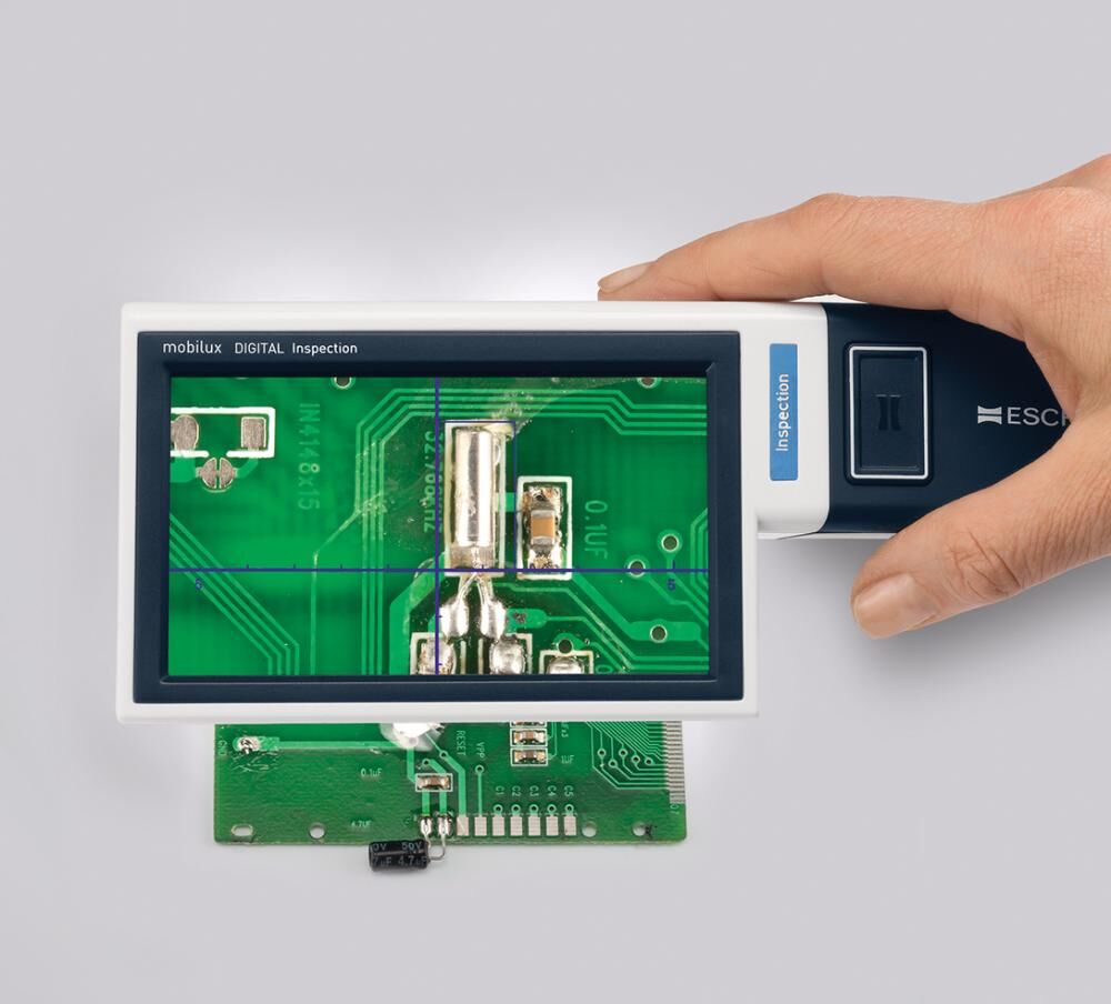 Eschenbach MobiluxDIGITAL Digitale Dokumentationshandlupe mobilux Inspection bis 15 fach Produktbild Eschenbach MobiluxDIGITAL Digitale Dokumentationshandlupe mobilux Inspection bis 15 fach bild 17