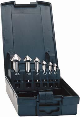 EXACT Kegelsenker Advanced DIN335 HSSE 90 Grad Form C 6,3 bis 25 mm Produktbild EXACT Kegelsenker Advanced DIN335 HSSE 90 Grad Form C 6,3 bis 25 mm