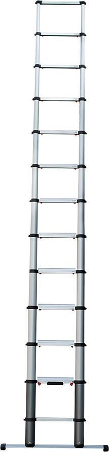 EZSTEP Teleskopleiter Länge 380 cm DIN EN131-6 Produktbild EZSTEP Teleskopleiter Länge 380 cm DIN EN131-6 bild 2