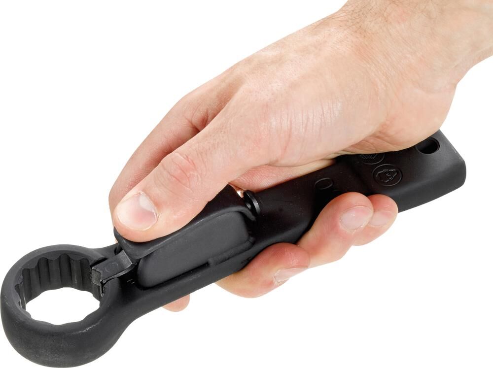 Facom Schlag Ringschlüssel Safety 75mm Produktbild Facom Schlag Ringschlüssel Safety 75mm bild 3