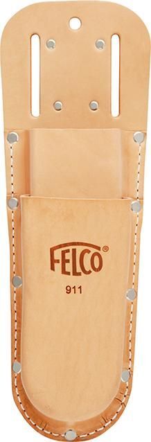 Felco Doppel Holster mit 2 Fächern hintereinander aus Leder Produktbild Felco Doppel Holster mit 2 Fächern hintereinander aus Leder