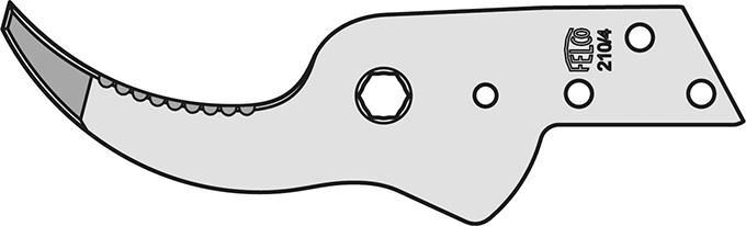 Felco Ersatz Gegenklinge 200/4 Produktbild Felco Ersatz Gegenklinge 200/4