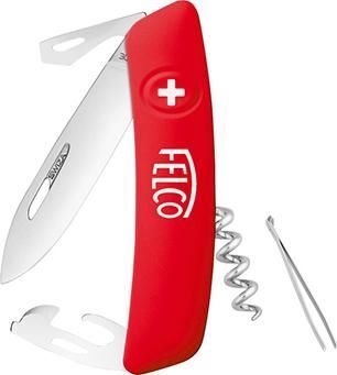 Felco Schweizer Messermit 9 Funktionen Schlitzschraubendreher Produktbild Felco Schweizer Messermit 9 Funktionen Schlitzschraubendreher