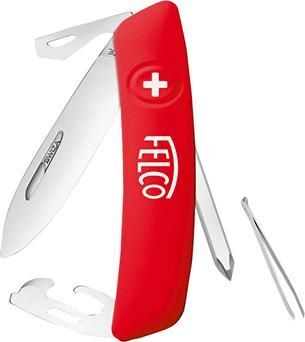 Felco Schweizer Messermit 9 Funktionen Produktbild Felco Schweizer Messermit 9 Funktionen