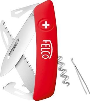 Felco Schweizer Messer mit 10 Funktionen Schlitzschraubendreher Produktbild Felco Schweizer Messer mit 10 Funktionen Schlitzschraubendreher