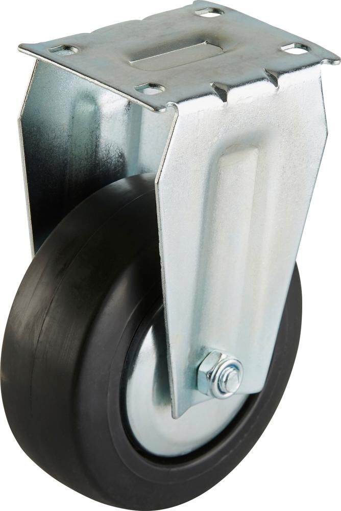 Feststehende Rolle für Werkstattwagen gross Produktbild Feststehende Rolle für Werkstattwagen gross