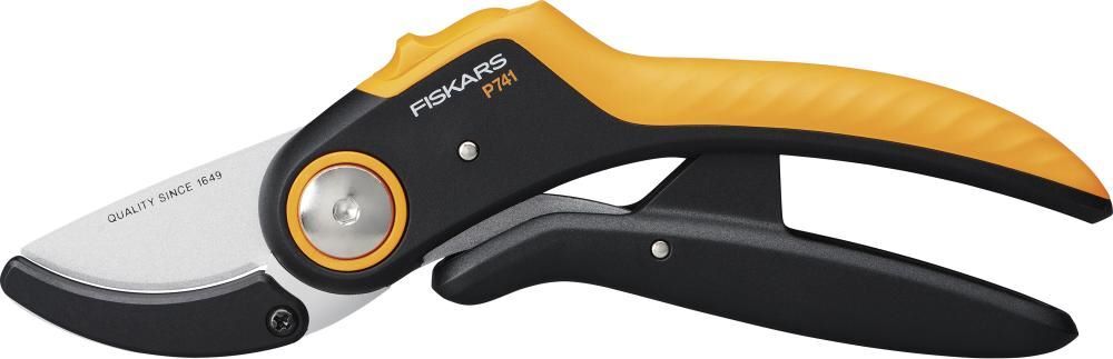 Fiskars Amboss Gartenschere P741 Plus PowerLever Produktbild Fiskars Amboss Gartenschere P741 Plus PowerLever