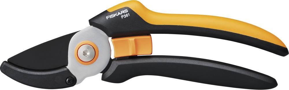 Fiskars Amboss Gartenschere L P361 Solid Schnittleistung 20 mm Produktbild Fiskars Amboss Gartenschere L P361 Solid Schnittleistung 20 mm