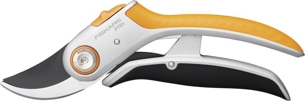 Fiskars Bypass Gartenschere Metall P751 Plus Power Lever Produktbild Fiskars Bypass Gartenschere Metall P751 Plus Power Lever