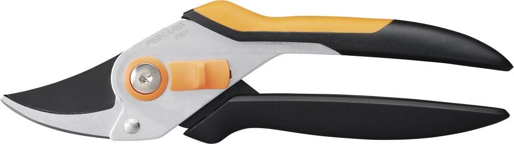 Fiskars Bypass Gartenschere P331 Metall Solid 20 mm Länge Produktbild Fiskars Bypass Gartenschere P331 Metall Solid 20 mm Länge