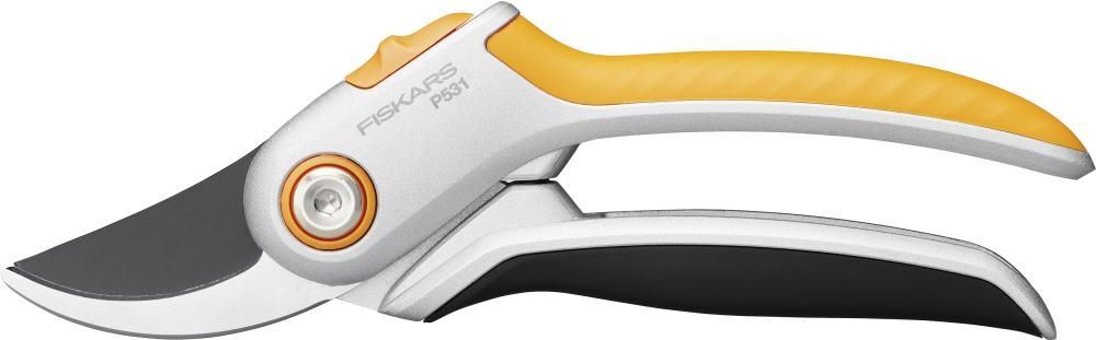 Fiskars Bypass Gartenschere P531 Plus Metall Schnittleistung 24 mm Produktbild Fiskars Bypass Gartenschere P531 Plus Metall Schnittleistung 24 mm