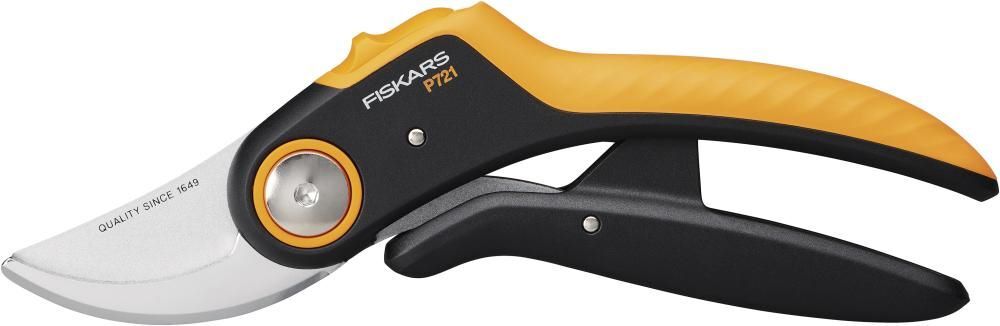 Fiskars Bypass Gartenschere P721 Plus PowerLever Produktbild Fiskars Bypass Gartenschere P721 Plus PowerLever