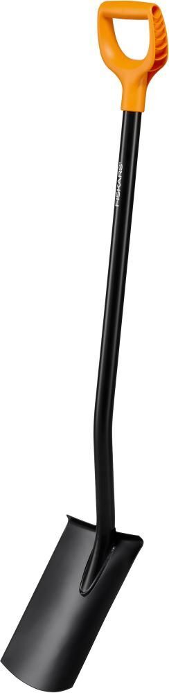 Fiskars Gärtnerspaten rund Metall Produktbild Fiskars Gärtnerspaten rund Metall