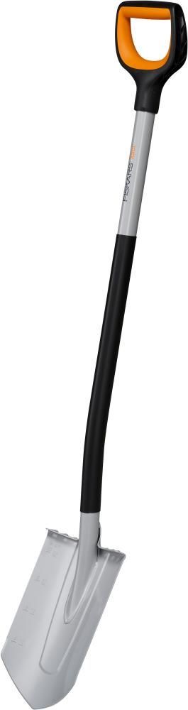 Fiskars Gärtnerspaten spitz Länge 1200 mm Produktbild Fiskars Gärtnerspaten spitz Länge 1200 mm