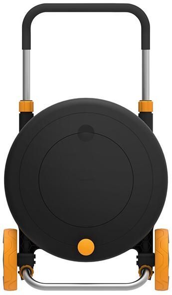 Fiskars Schlauchwagen L Display 30 m 1/2 Zoll mit Zubehör