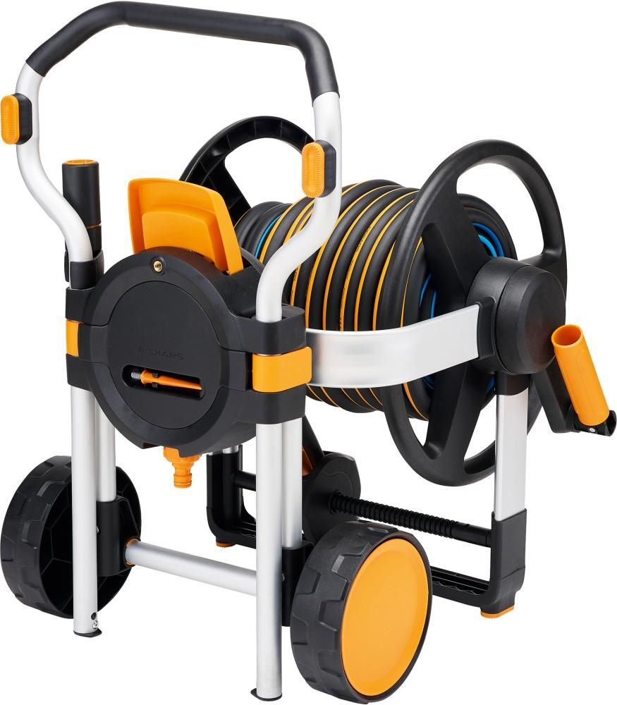 Fiskars Schlauchwagen 20 meter Waterwheel XL manuell All in Set Fiskars Schlauchwagen 20 meter Waterwheel XL manuell All in Set