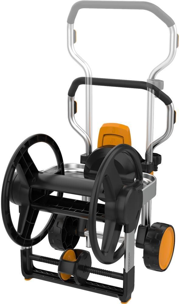 Fiskars Schlauchwagen Waterwheel XL manuell leer Produktbild Fiskars Schlauchwagen Waterwheel XL manuell leer