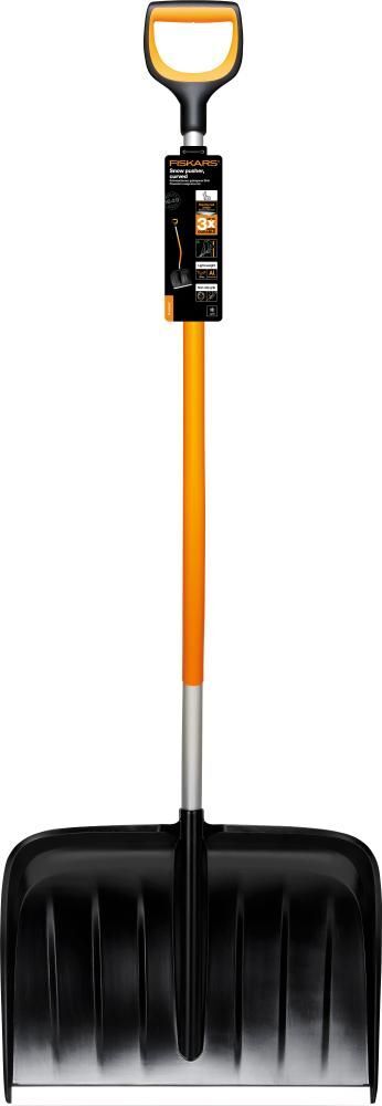 Fiskars X-Series Ergonomischer Schneeräumer Schaufel Produktbild Fiskars X-Series Ergonomischer Schneeräumer Schaufel