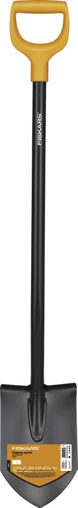Fiskars Spade mit 117 cm Länge Pointed Solid Produktbild Fiskars Spade mit 117 cm Länge Pointed Solid