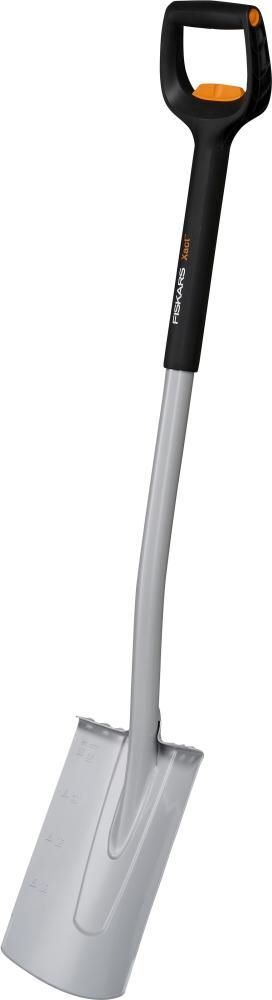 Fiskars Teleskop Spaten rund Länge 1108 - 1300 mm Produktbild Fiskars Teleskop Spaten rund Länge 1108 - 1300 mm