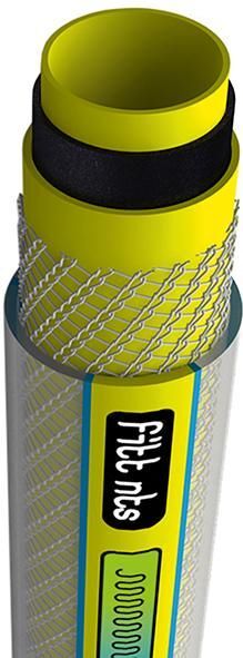 Fitt Profi Gartenschlauch 3/4 Zoll 50 m NTS Yellow Fitt Profi Gartenschlauch 3/4 Zoll 50 m NTS Yellow