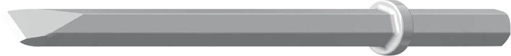 Flachmeissel 450 mm Aufnahme sechskant 25 x 108 mm Produktbild Flachmeissel 450 mm Aufnahme sechskant 25 x 108 mm