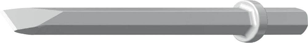 Flachmeissel 250 mm Aufnahme sechskant 19 x 50 mm Produktbild Flachmeissel 250 mm Aufnahme sechskant 19 x 50 mm