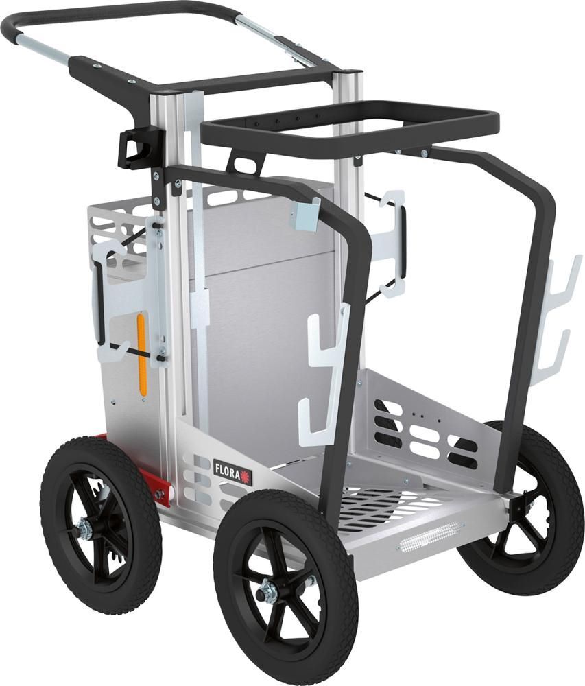 Flora Handwagen Picobello City feste Müllsackhalterung Produktbild Flora Handwagen Picobello City feste Müllsackhalterung