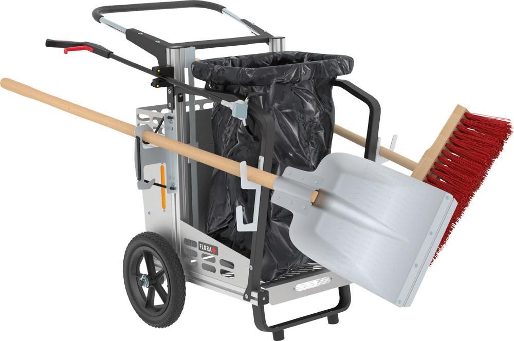 Flora Handwagen Picobello Compact Performa Edition ohne Zubehör Produktbild Flora Handwagen Picobello Compact Performa Edition ohne Zubehör