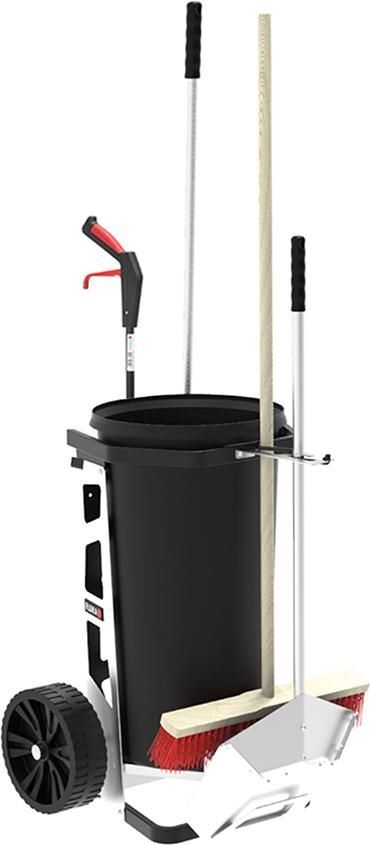 Flora Reinigungs und Abfallwagen Easy Arena Performa Edition Produktbild Flora Reinigungs und Abfallwagen Easy Arena Performa Edition